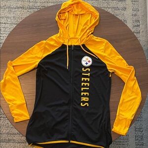 Fanatics Steelers Women’s Hooded Athletic Hoodie